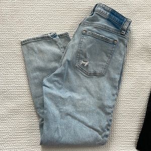 Abercrombie skinny high rise curve love